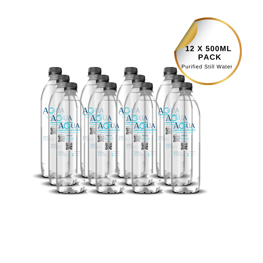 500ml Pack : Bottled Water