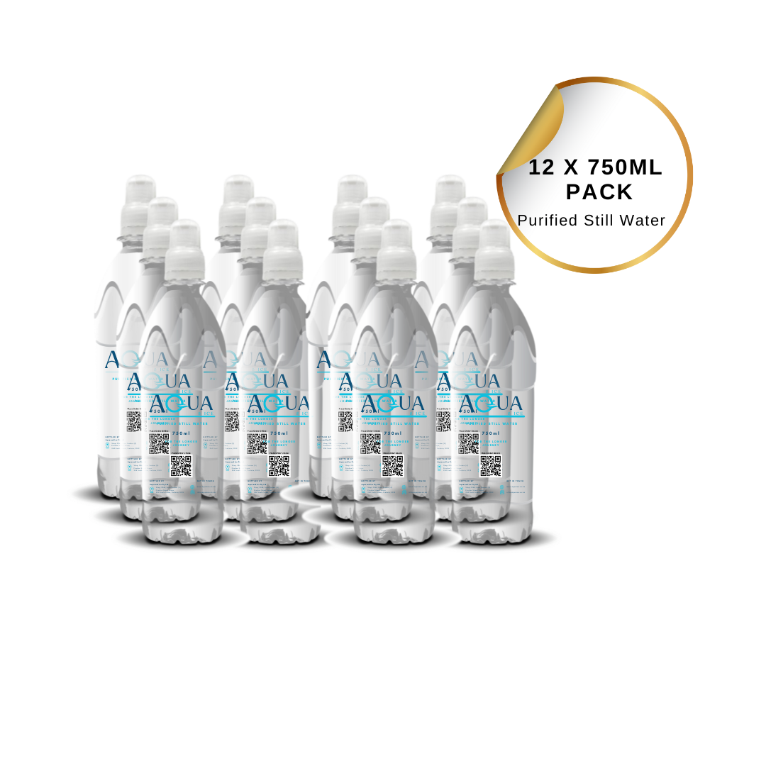 750ml Pack : Bottled Water