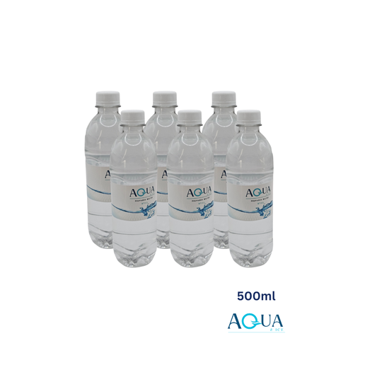 500ml Pack : Bottled Water