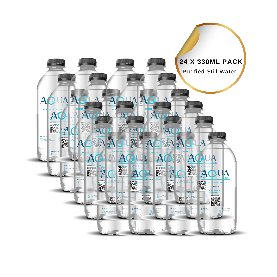 330ml Pack: Bottled Water