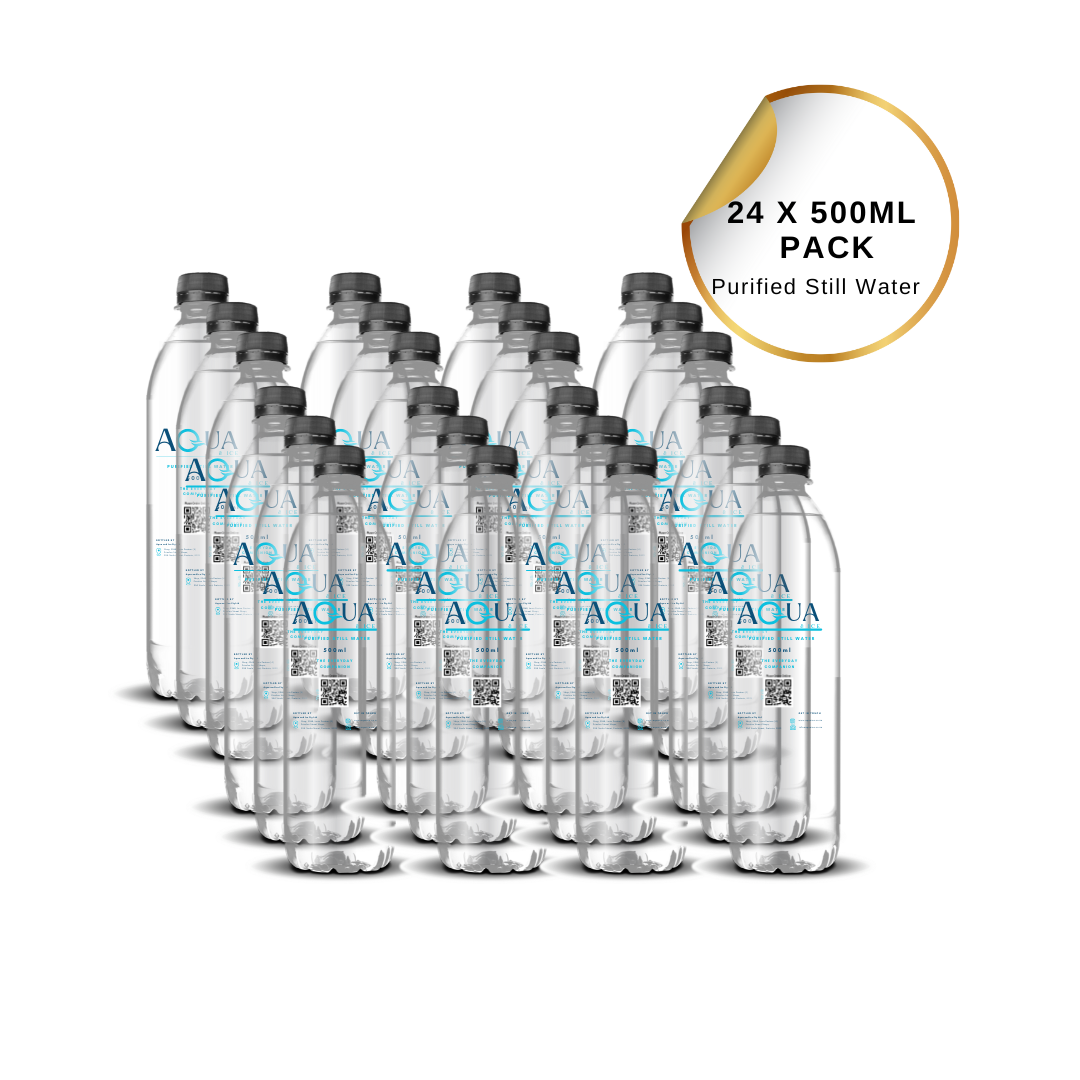 500ml Pack : Bottled Water