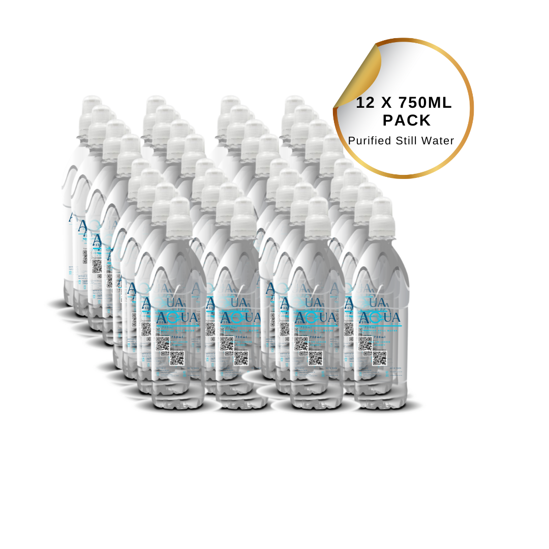 750ml Pack : Bottled Water