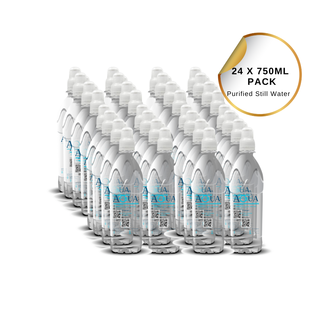750ml Pack : Bottled Water