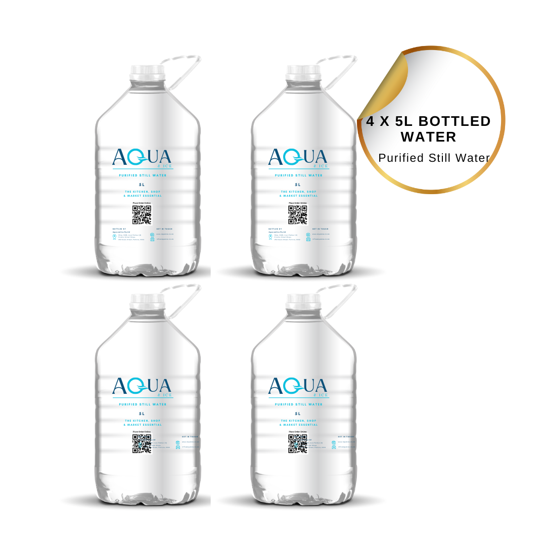 5 L : Bottled Water