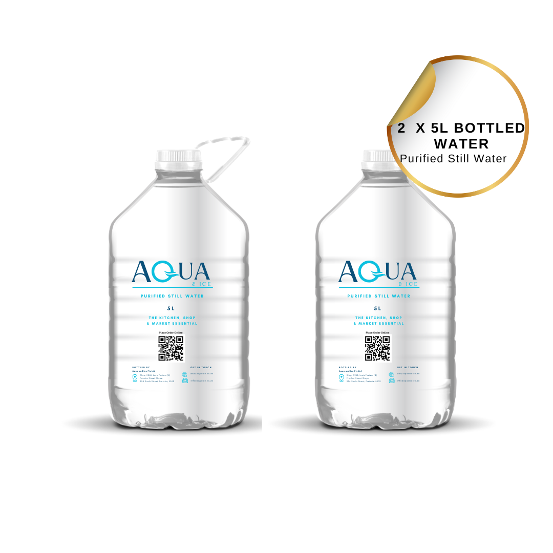 5 L : Bottled Water