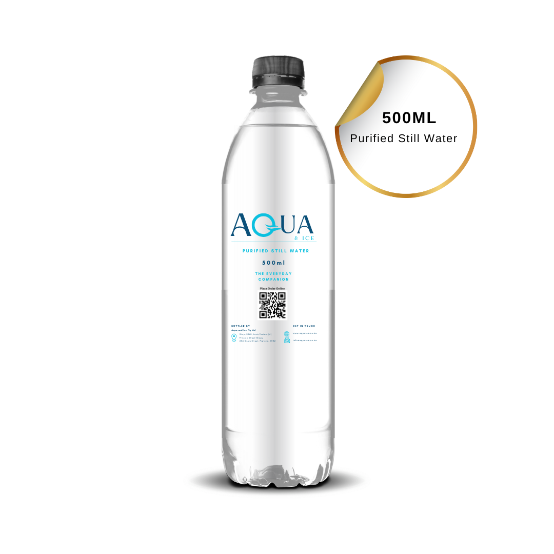 500ml Pack : Bottled Water