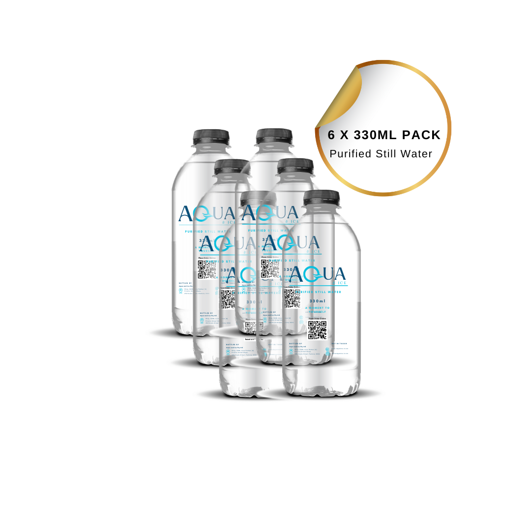 330ml Pack: Bottled Water