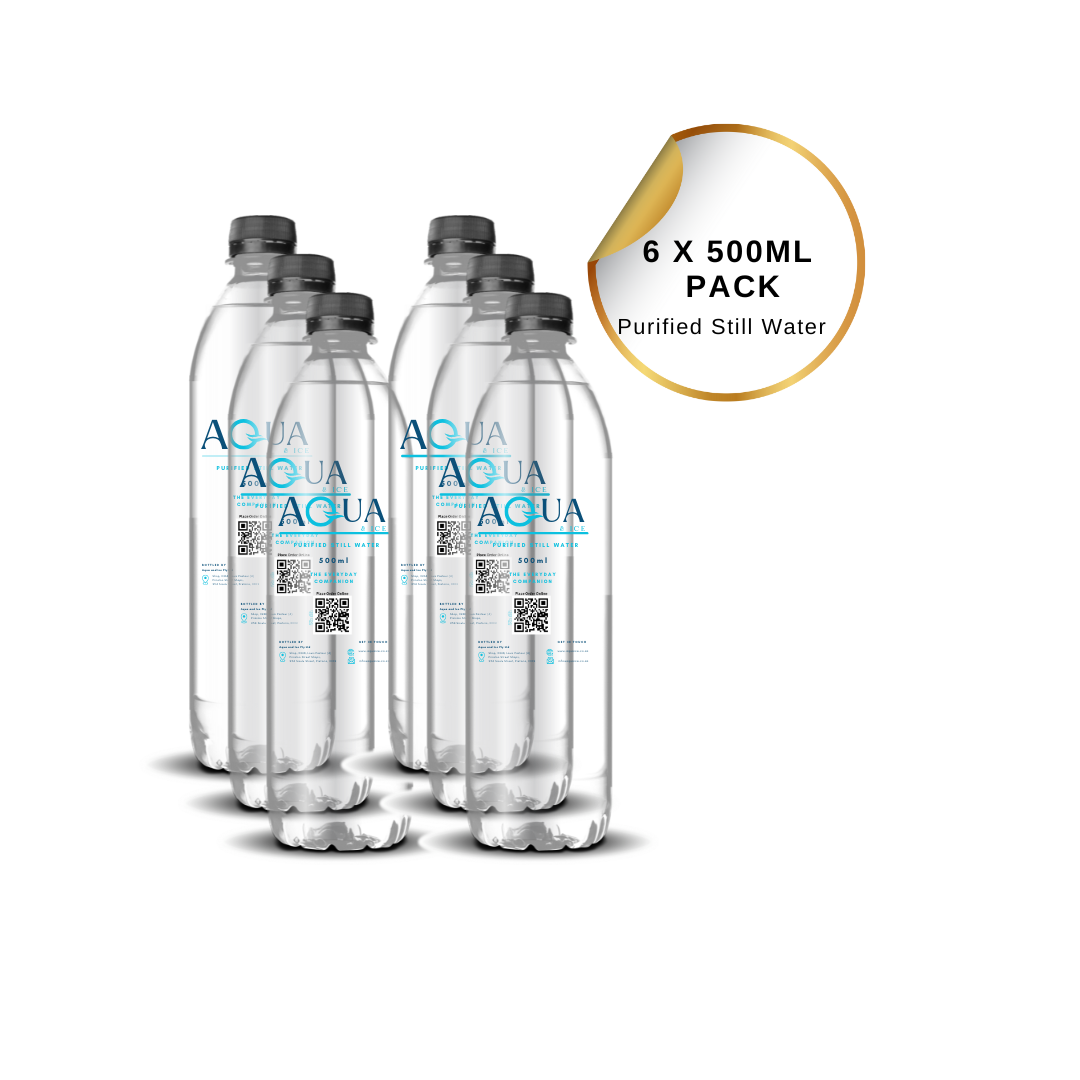500ml Pack : Bottled Water