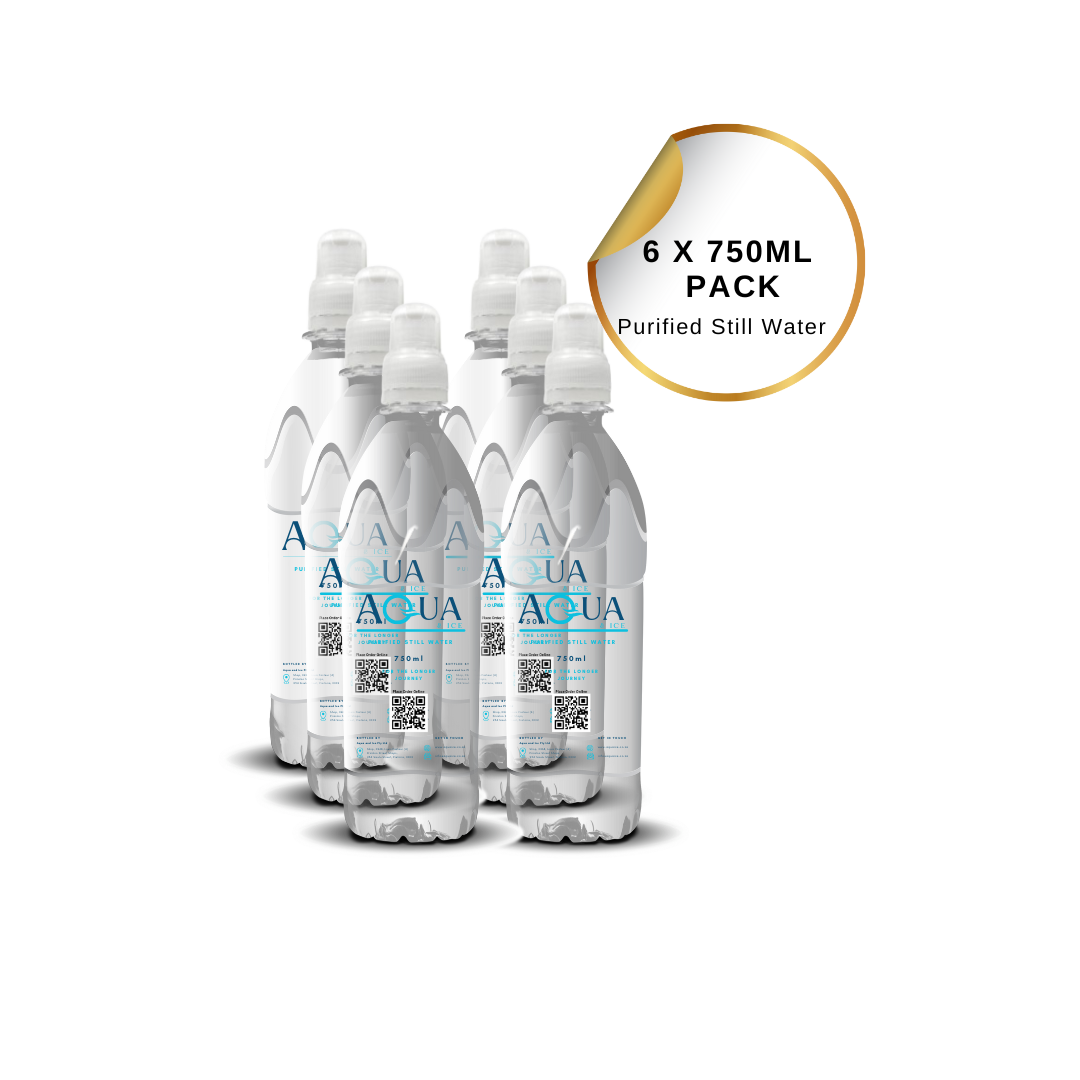 750ml Pack : Bottled Water
