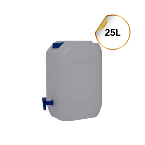 25L Water Container with Tap