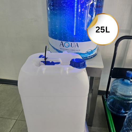 25L Water Container with Tap