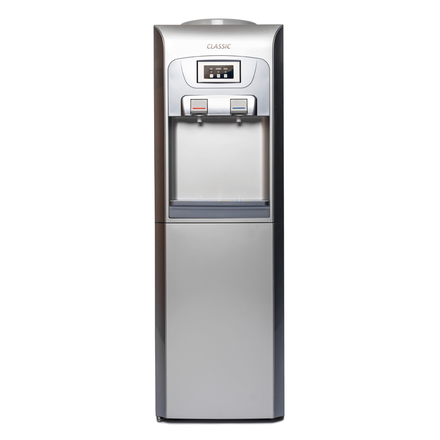 Floor Standing Cooler - Hot and Cold - Push Button