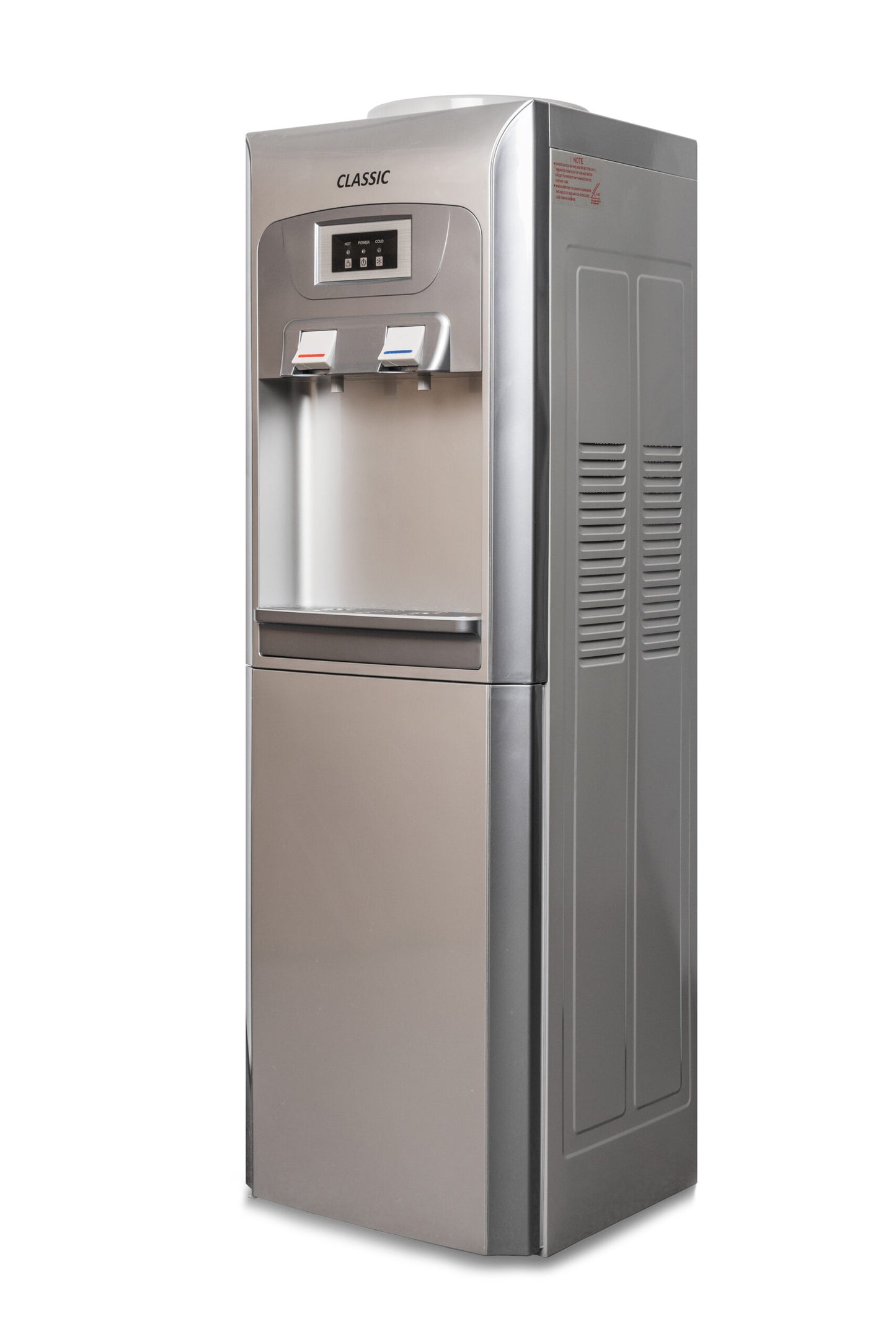 Floor Standing Cooler - Hot and Cold - Push Button
