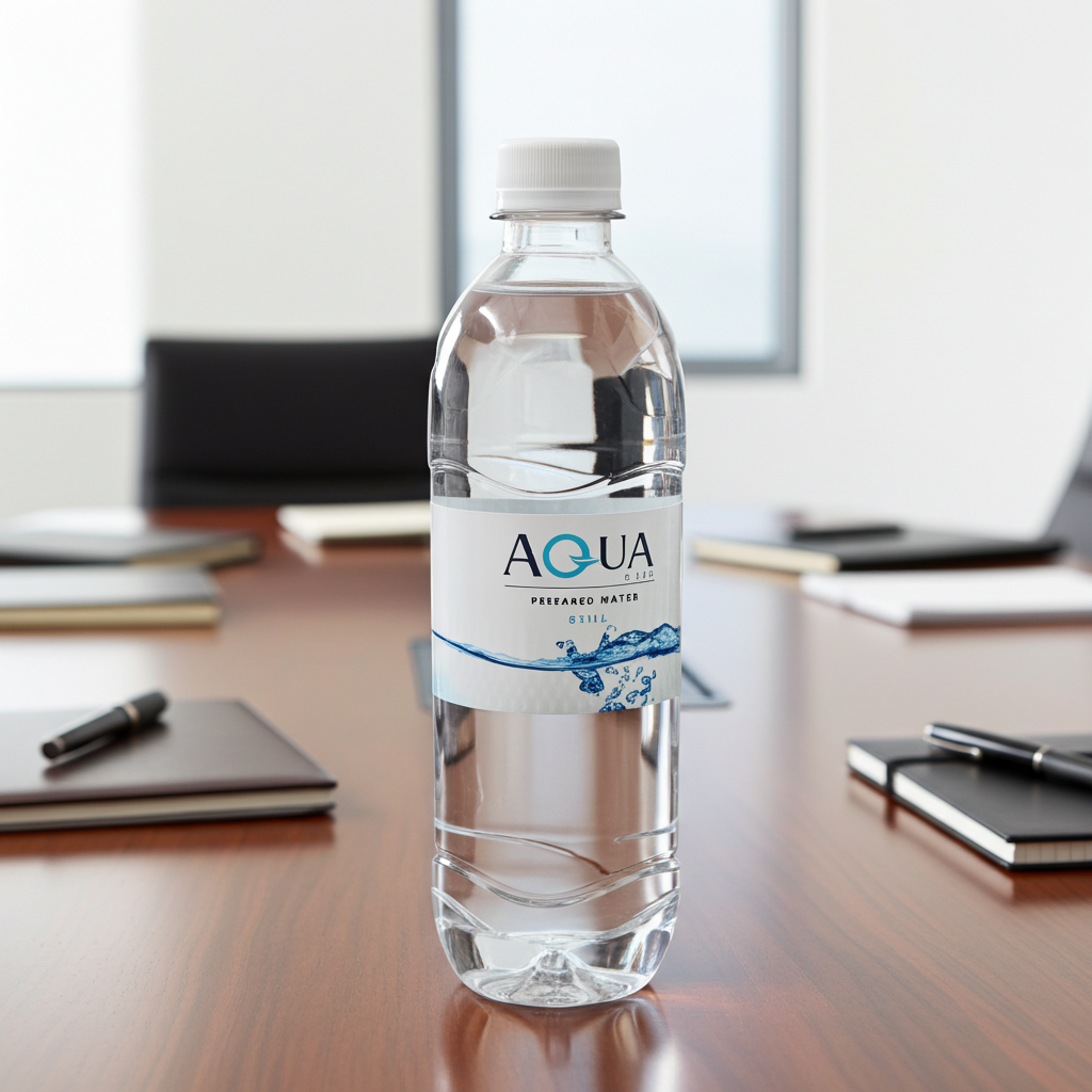 500ml Pack : Bottled Water