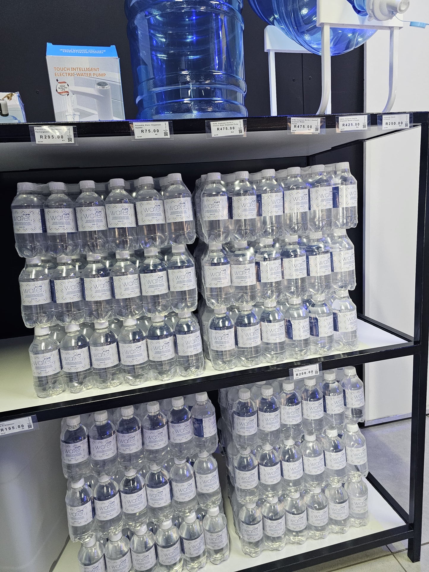 Custom Water Bottle Branding - Design and Print / 100 Sticker