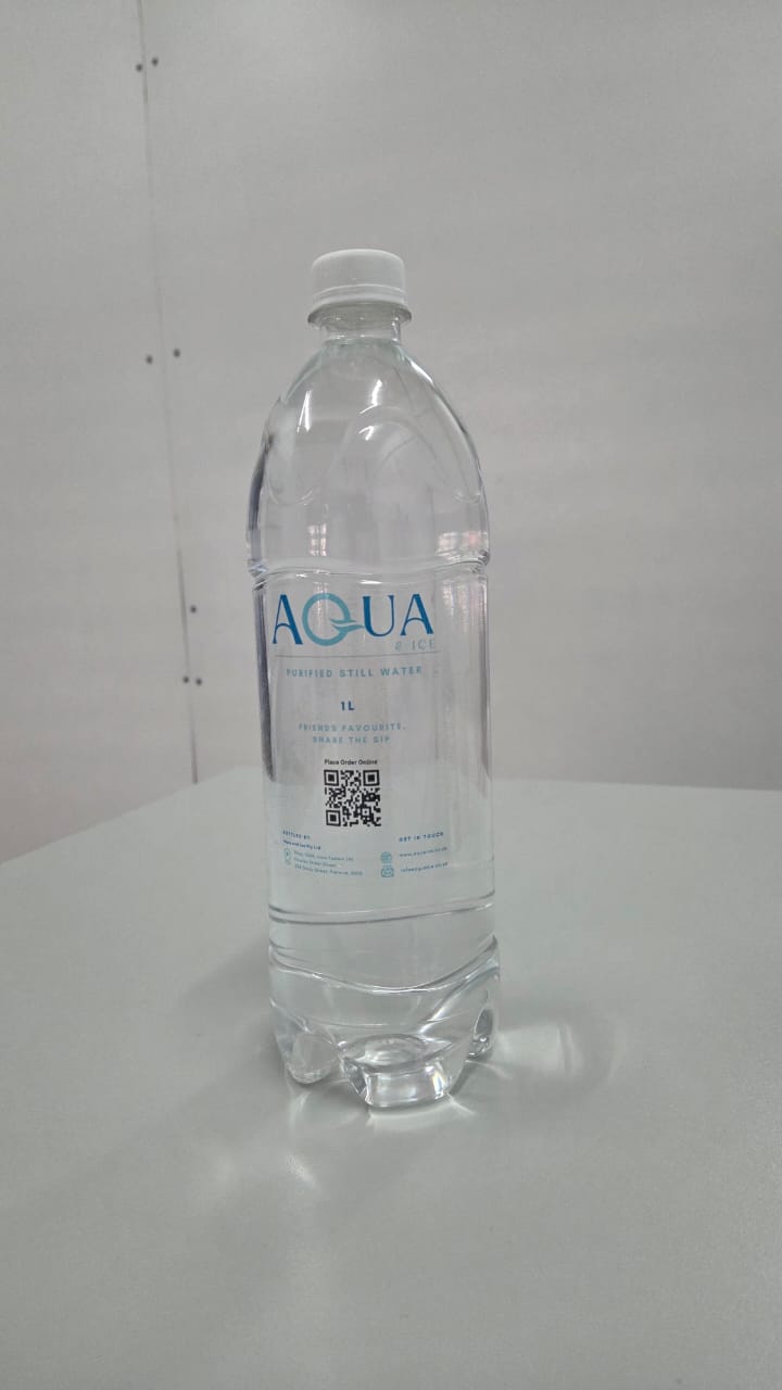 1 L : Bottled Water