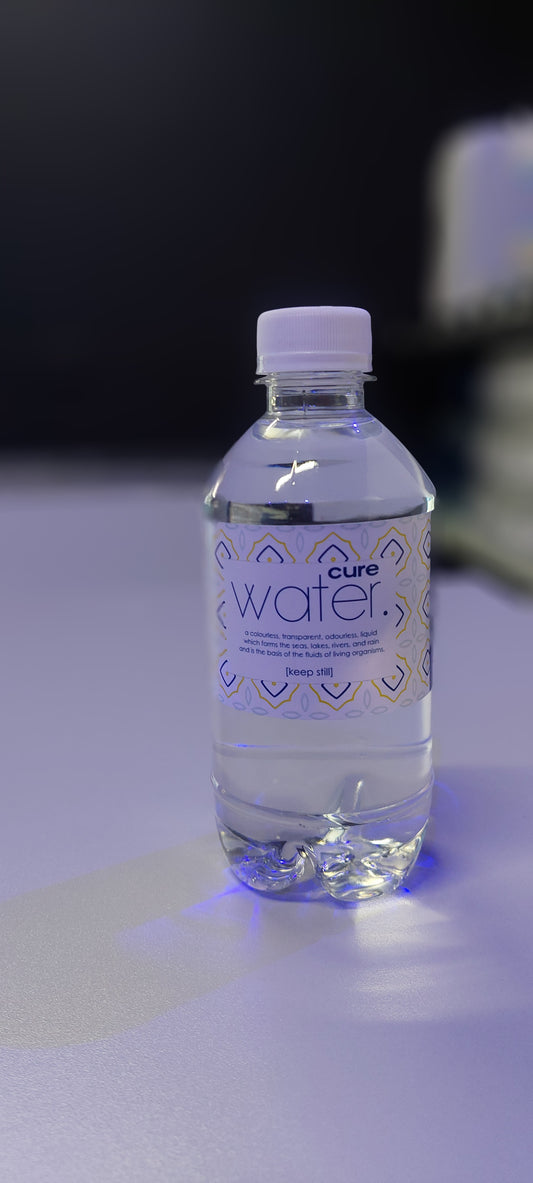 Custom Water Bottle Branding - Design and Print / 100 Sticker