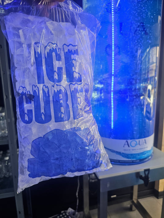 100 x 2kg Ice Cube Bags
