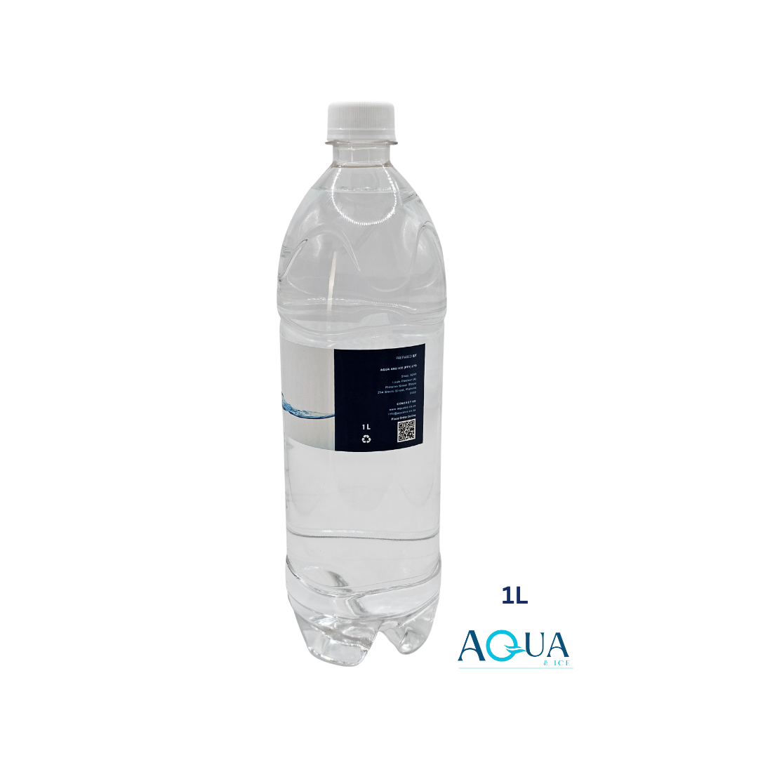 1 L Pack : Bottled Water