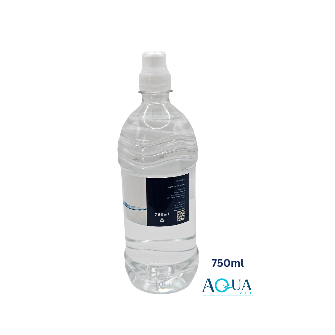 750ml Pack : Bottled Water