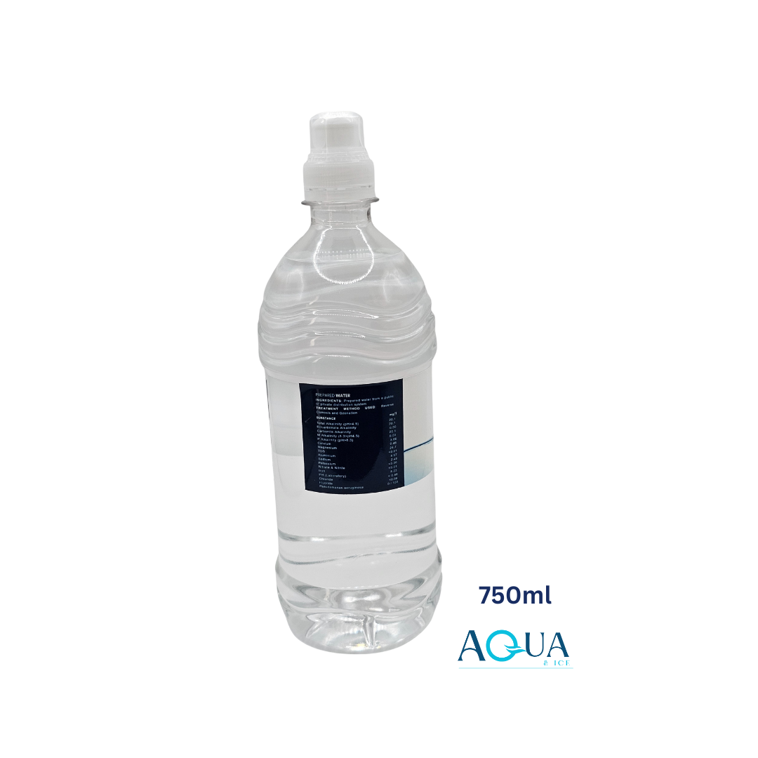 750ml Pack : Bottled Water