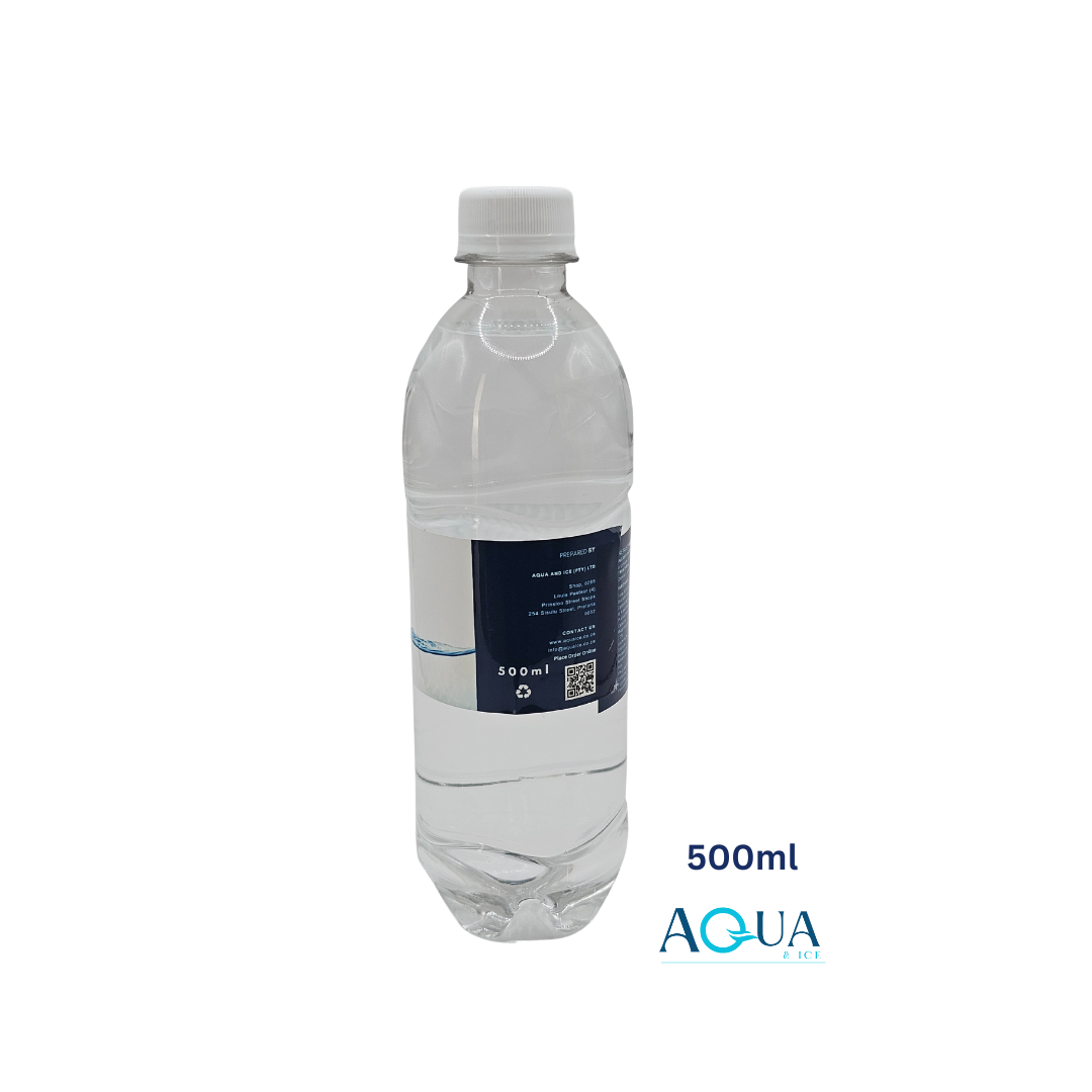 500ml Pack : Bottled Water