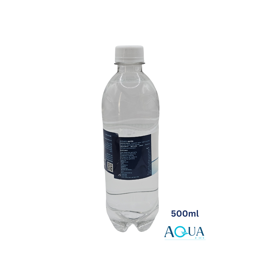 500ml Pack : Bottled Water