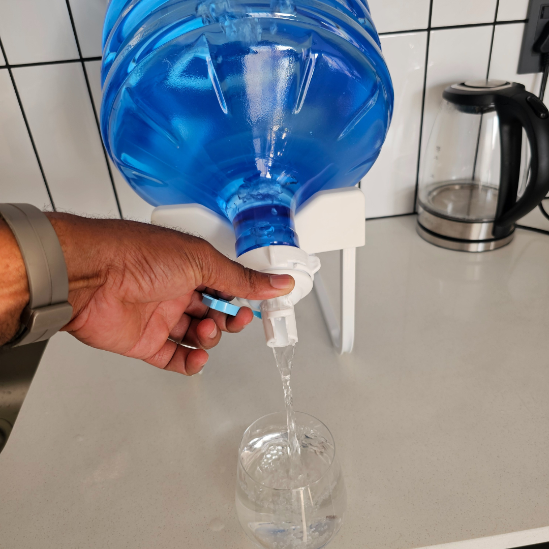 Water Dispenser + Stand + Water Faucet Set