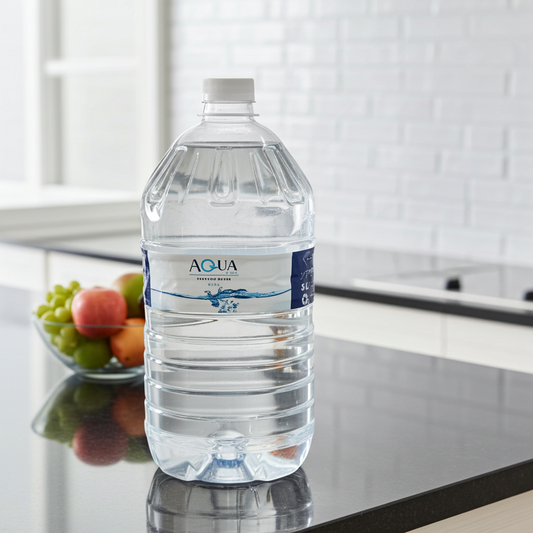 5 L : Bottled Water