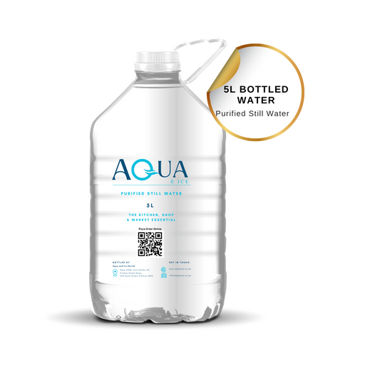 5 L : Bottled Water