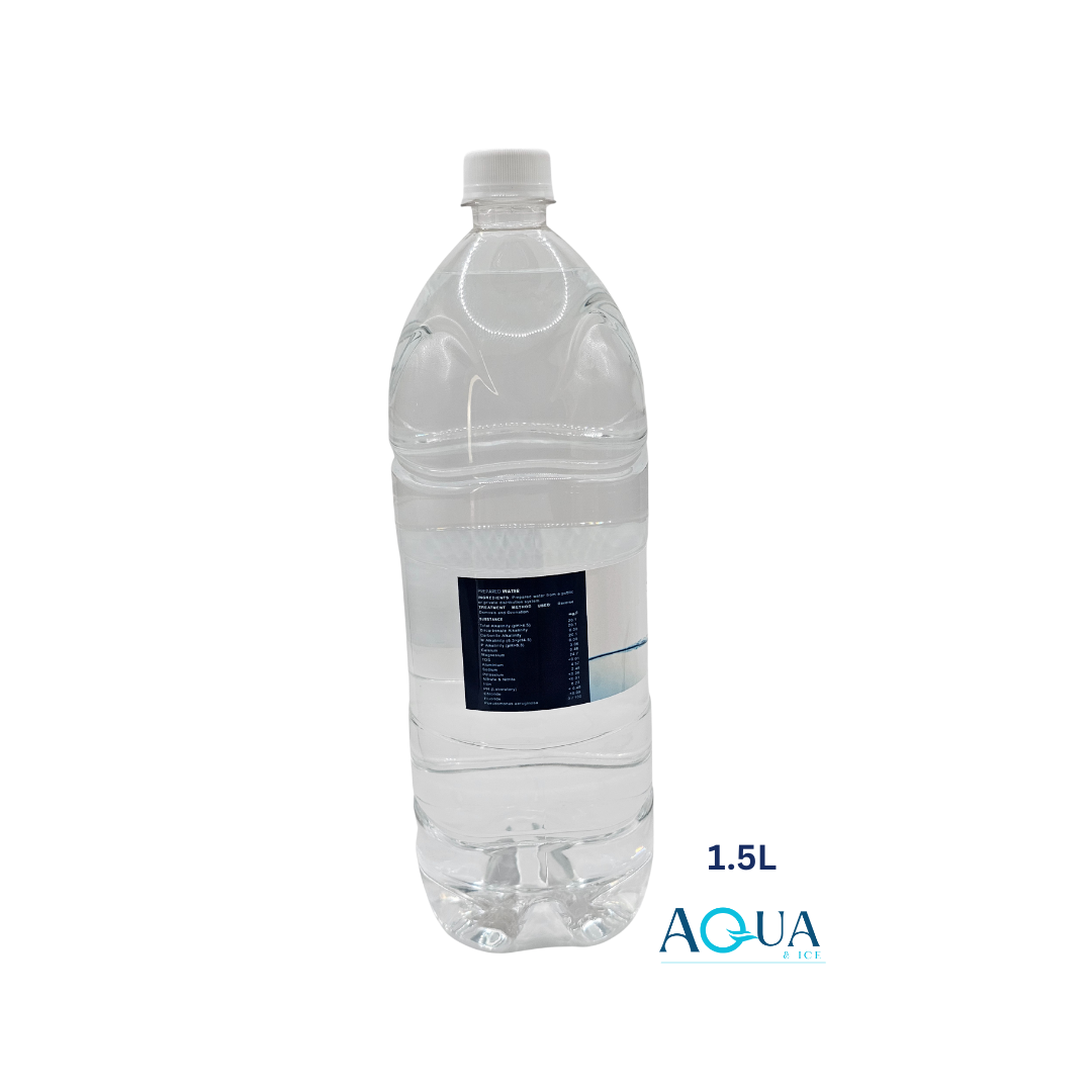 1.5 L : Bottled Water