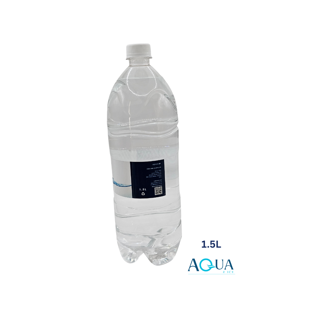 1.5 L : Bottled Water