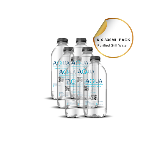 330ml Pack: Bottled Water