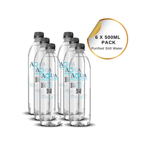 500ml Pack : Bottled Water