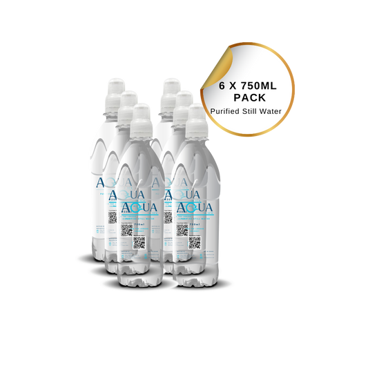 750ml Pack : Bottled Water