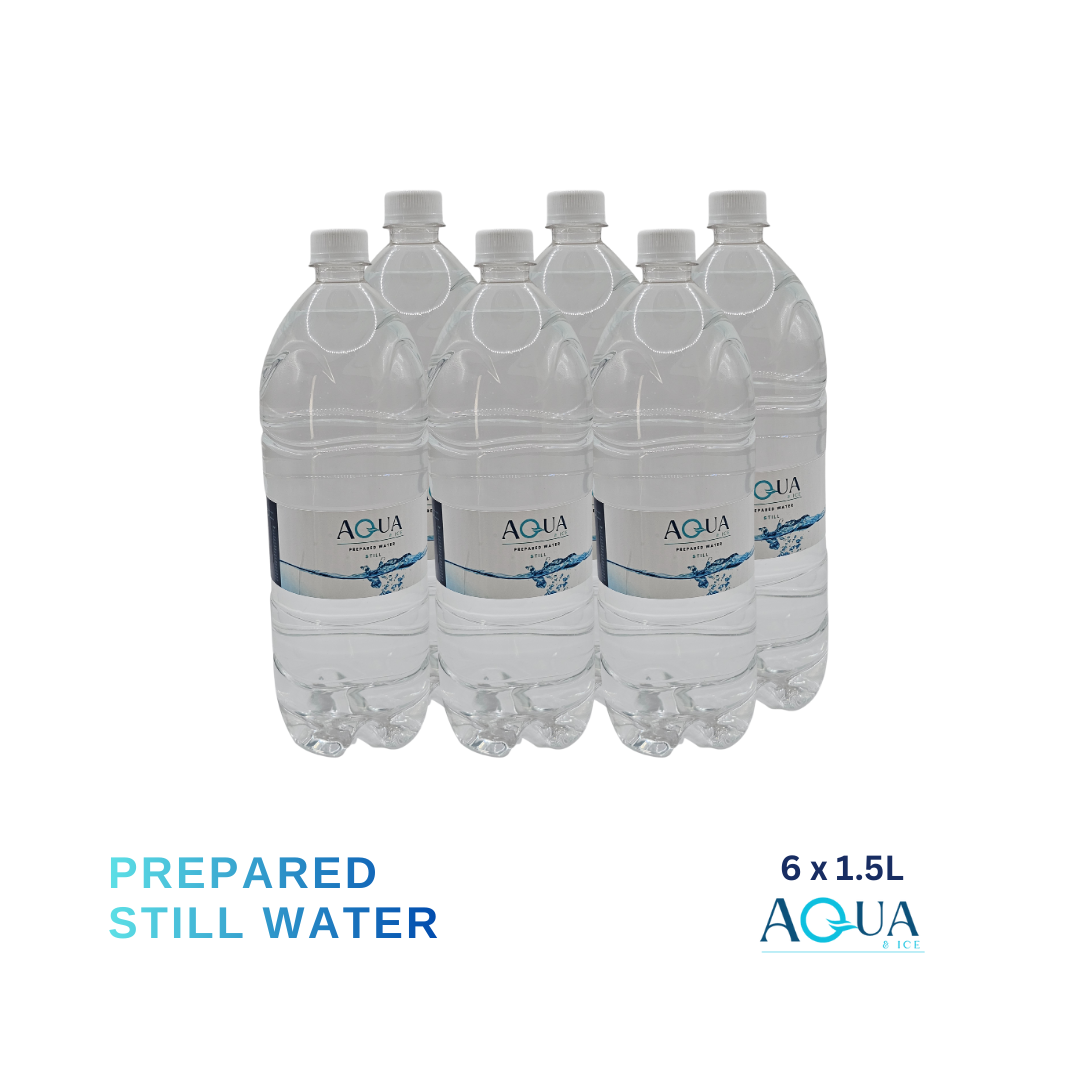 1.5 L : Bottled Water