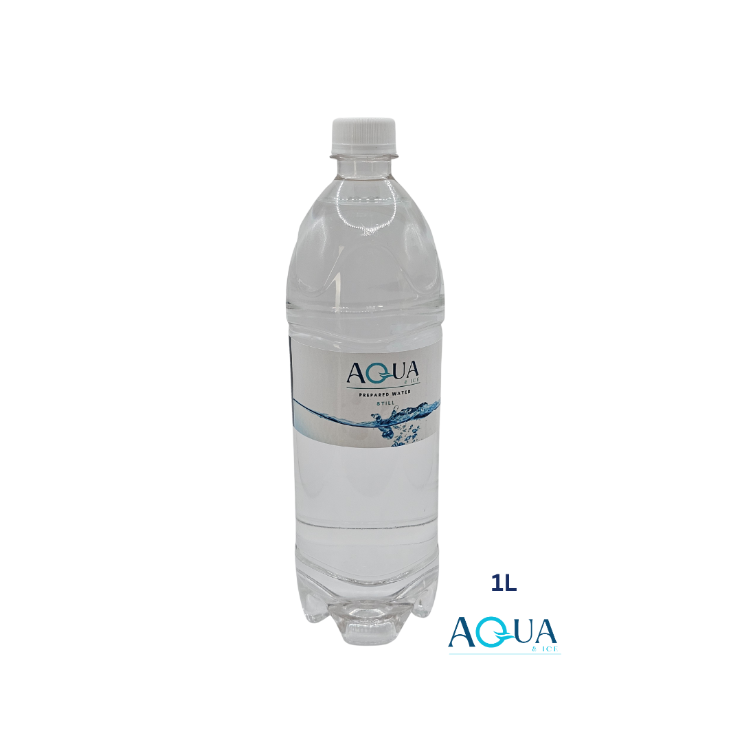 1 L Pack : Bottled Water – Aqua & Ice Water Shop
