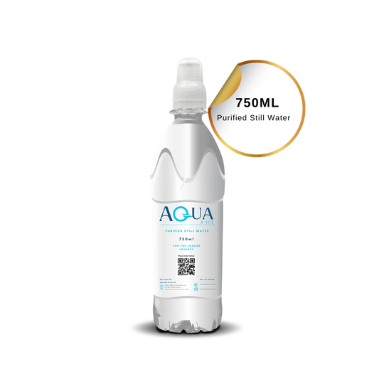 750ml Pack : Bottled Water