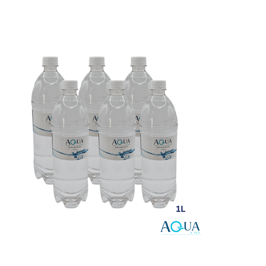 1 L Pack : Bottled Water