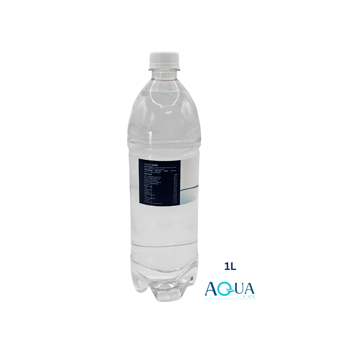 1 L Pack : Bottled Water