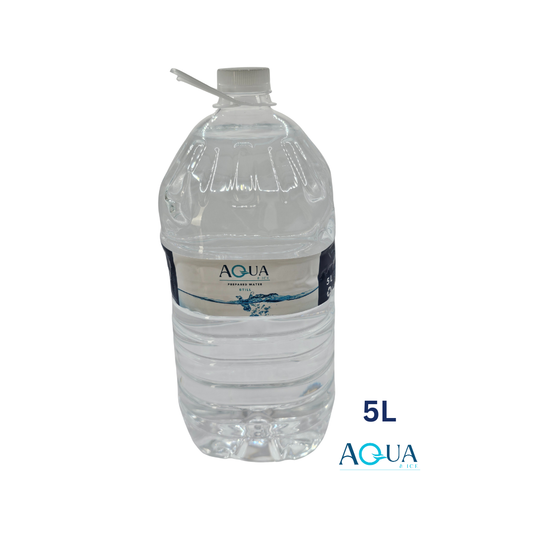 5 L : Bottled Water