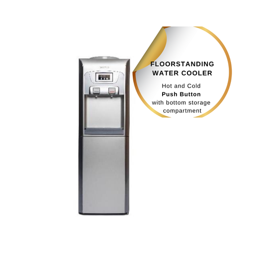 Floor Standing Cooler - Hot and Cold - Push  Button