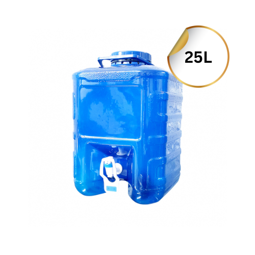 25L PET Blue Water Dispenser with Tap