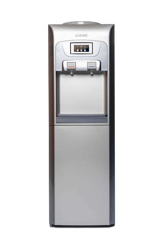 Floor Standing Cooler - Hot and Cold - Push  Button