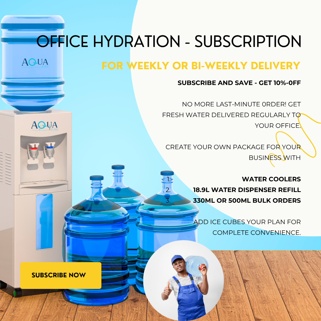 Water Cooler and Dispenser – Aqua & Ice Water Shop