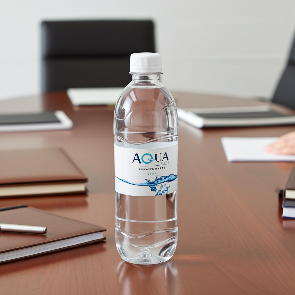500ml Pack : Bottled Water