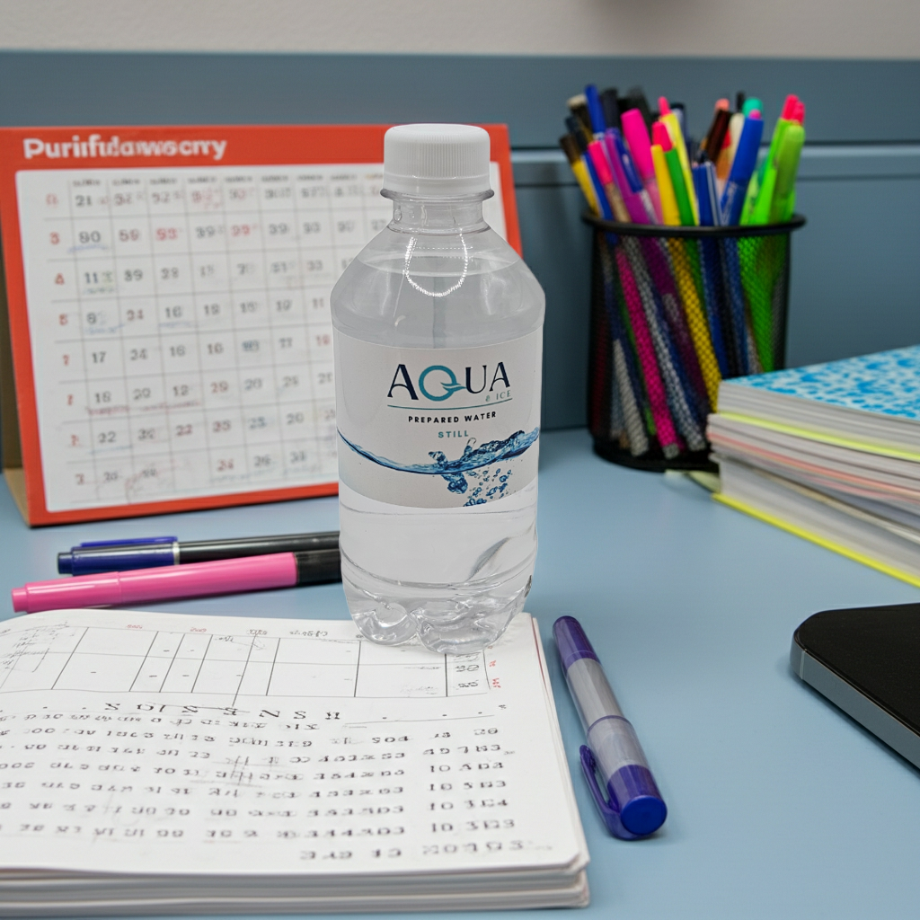 330ml Pack: Bottled Water