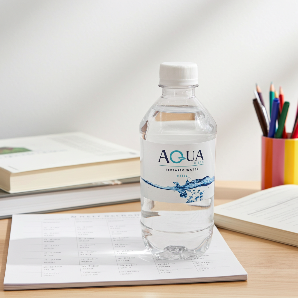 330ml Pack: Bottled Water