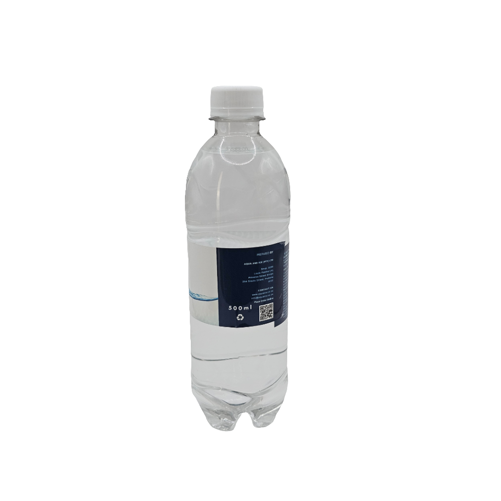 500ml Pack : Bottled Water