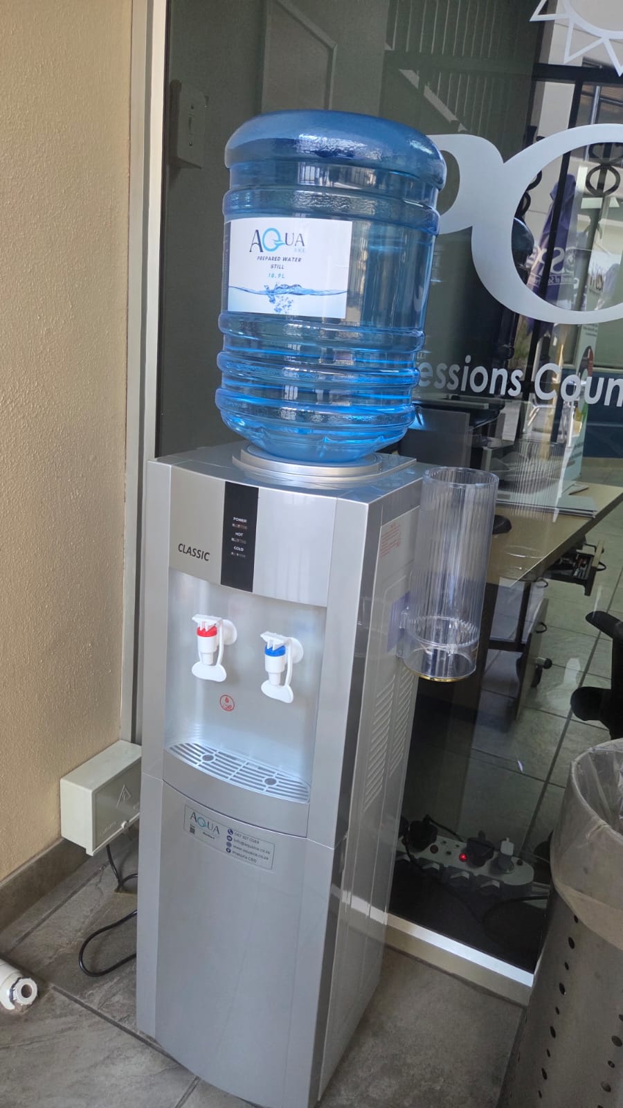 Water Dispenser Machine - Hot and Cold -  Non- Touch